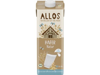Allos Ovsený nápoj 1 l bio