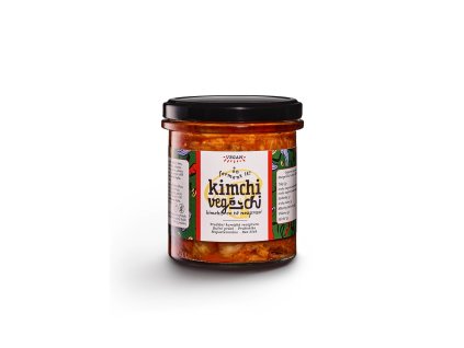 Kimchi vegan - fermentați-l! 300 g