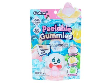 cokoc sloupatelne gumove smesi ovocna soda 60g