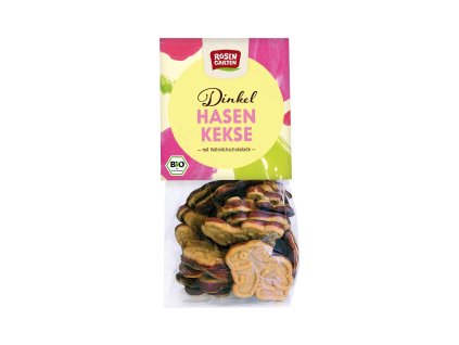 Tönkölykeksz tejcsokoládéval 150 g BIO ROSENGARTEN