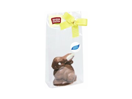 Húsvéti nyuszi tejes töltelékkel 25 g BIO ROSENGARTEN