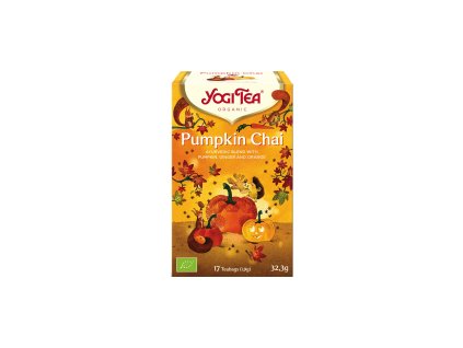 Herbata dyniowa Chai 17 torebek 32,3 g BIO YOGI TEA