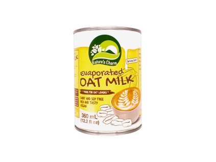 Dicke Hafercreme 360 ml NATURE'S CHARM