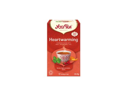 Ceai de incalzire 17 pliculete 30,6 g CEAI BIO YOGI
