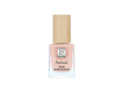 Naturalny lakier do paznokci wzmacniający 02 kwarc 11 ml BIO SO'BiO étic