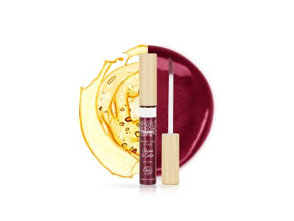 Błyszczyk do ust naturalny 40 malina 5 ml BIO SO'BiO étic