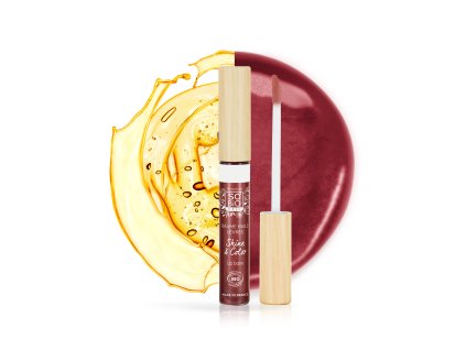 Błyszczyk do ust naturalny 41 rose 5 ml BIO SO'BiO étic
