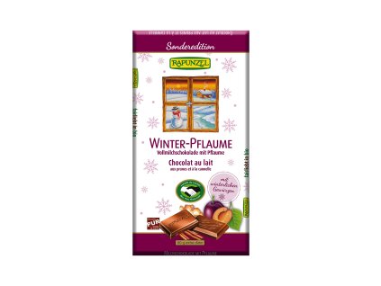 Wintermilchschokolade mit Pflaumen 80 g BIO RAPUNZEL