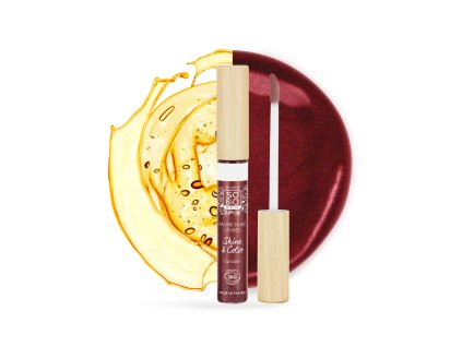 Błyszczyk do ust naturalny 42 diamond rose 5 ml BIO SO'BiO étic