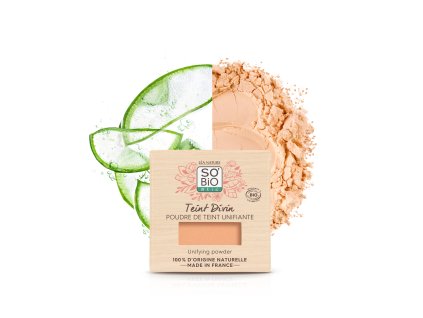 Pudr přírodní 15 vanille rose 8 g BIO SO’BiO étic