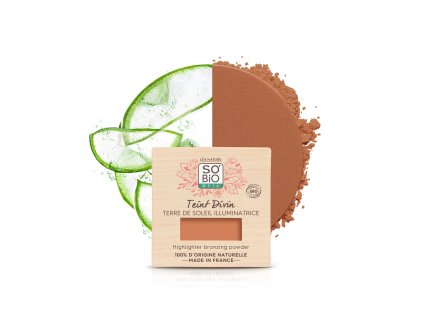Naturalny proszek soleil dore 8 g BIO SO'BiO étic