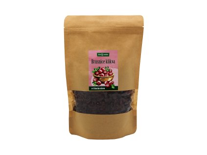 Żurawina z cukrem trzcinowym 500 g BIO NEBIO