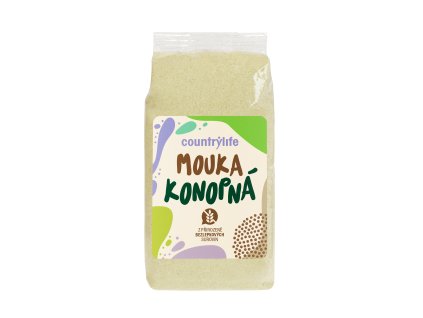 Făină de cânepă 400 g COUNTRY LIFE