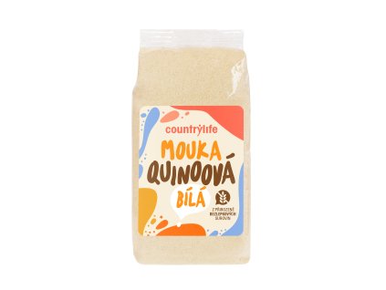 Faina alba de quinoa 400 g COUNTRY LIFE