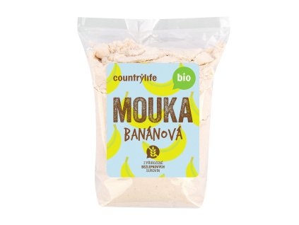Múka banánová 250 g BIO COUNTRY LIFE
