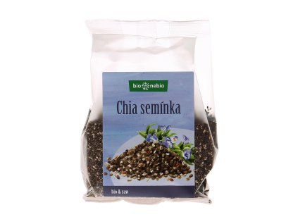 Nasiona Chia 200 g ORGANICZNE ORGANICZNE NEBIO