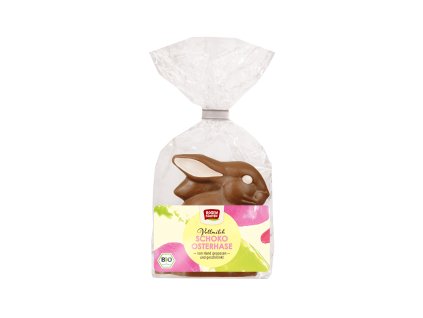Figurka čokoládová velikonoční zajíček 60 g BIO ROSENGARTEN