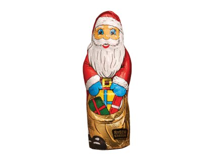 Figurka Świętego Mikołaja z mlecznej czekolady 50 g BIO ROSENGARTEN