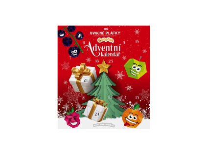 Advent calendar mix 24 x 10 g FRUIT TREE