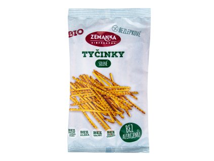 Gesalzene glutenfreie Riegel 45 g BIO ZEMANKA