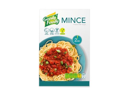 Vegánska alternatíva sójovej mletej ochutenej 200 g GOODY FOODY