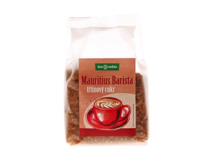 Natural cane sugar Barista 400 g BIO NEBIO