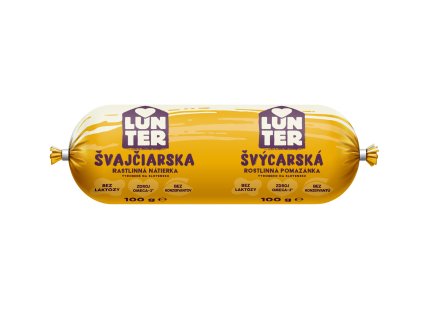 Swiss spread - Lunter 100g