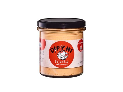 Sojanéza Chilli crunch - ferment it! 270 g