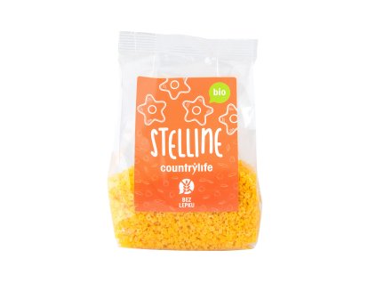 Makaron kukurydziano-ryżowy stelline 250 g BIO COUNTRY LIFE