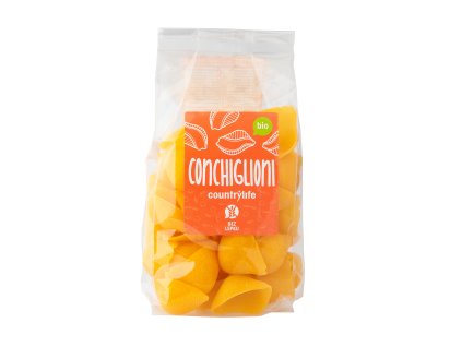 Makaron kukurydziano-ryżowy Conchiglioni 300 g BIO COUNTRY LIFE