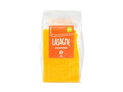 Těstoviny lasagne kukuřično-rýžové 250 g BIO COUNTRY LIFE