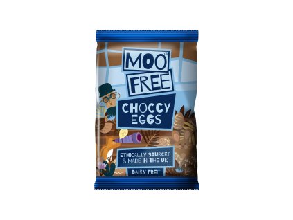 Vajíčka kakaová mini 50 g MOO FREE