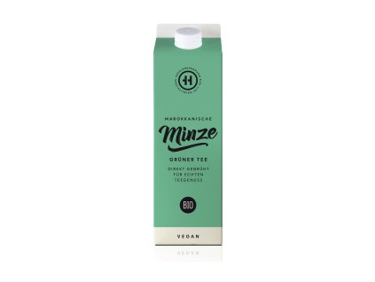 Zöld tea mentával 1 l BIO ÜVEGEK