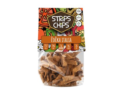 Krekry strukovinové Italia 80 g STRIPS CHIPS