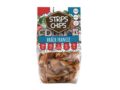 Krekry strukovinové Francúzsko 80 g STRIPS CHIPS