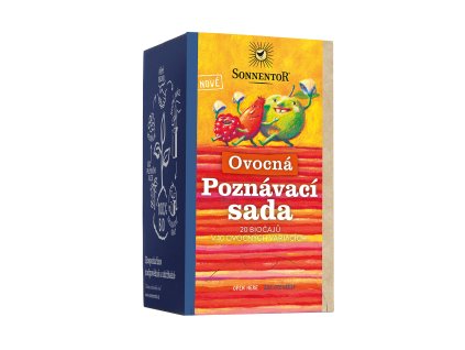 Set de învățare cu ceai de fructe 48,4 g BIO SONNENTOR
