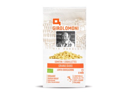 Těstoviny kolínka semolinové 500 g BIO GIROLOMONI