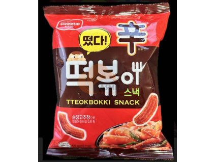 SŁODKO – przekąska Tteokbokki 105g