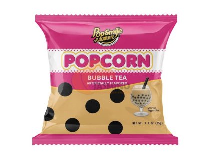pop smile popcorn bublinkovy caj umele ochuceny 35g