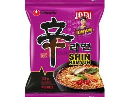 nongshim instantni nudle shin ramyun tomyum 123g