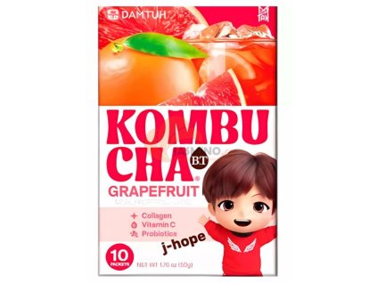 damtuh bt21 grapefruit kombucha 50g
