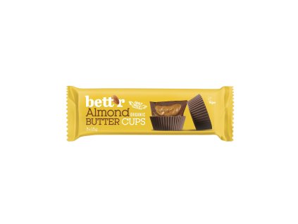 Pralinky s mandlovým krémem veganské 3x13 g BIO BETT´R