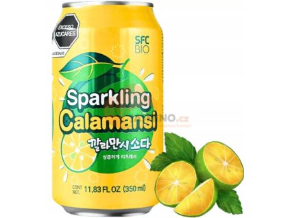 sfc soda napoj kumquat calamansi 350ml