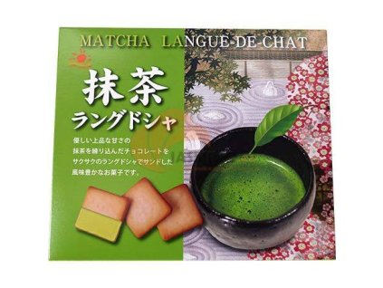 nikko matcha cookies japonske 90g