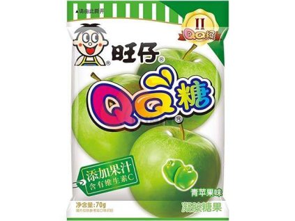 wantwant gummy jablko 70g