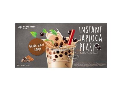 pearl tree boba hnedy cukr 280g