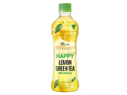 yeonho happy zeleny caj s prichuti citronu 350ml