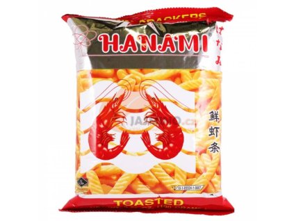 hanami krevetove chipsy 100g 1