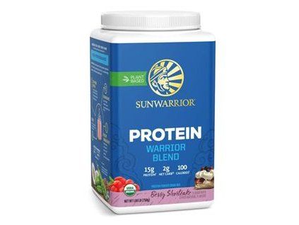 1 Protein warrior blend 750 g berry shortcake