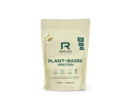1.REF Plant Based Protein 600g vanilla bean 105013